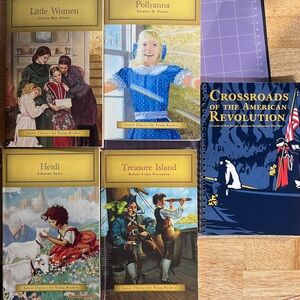 5 Junior Classics for Young Readers Book Set